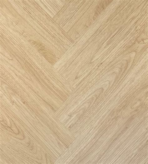 Herringbone Spc Hybrid Flooring SPC201 Oak House CarpetGo