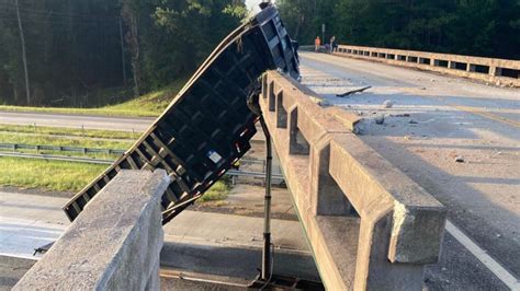 Dump Truck Hits Bridge So Hard It Moves 6 Feet Fox News