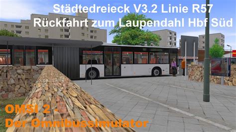 Omsi St Dtedreieck V Linie R R Ckfahrt Zum Laupendahl Hbf S D Mb