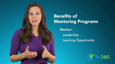 7 Steps To Creating A Mentoring Program Youtube