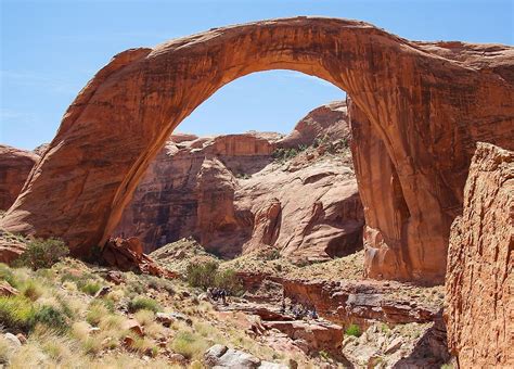 Rainbow Bridge National Monument Utah Unique Places Around The World