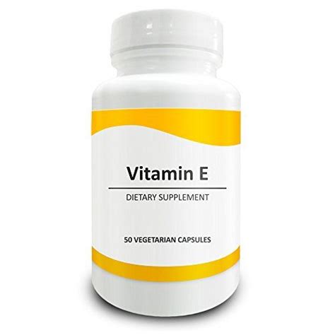 Pure Science Vitamin E D Alpha Tocopheryl Acetate 267 Mg 50