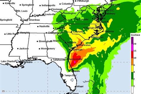 Tropical Storm Warning Issued For Several Triad Counties Including