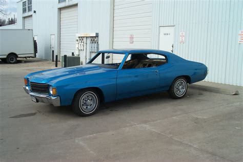 1973 Chevy Chevelle - Body Works Custom Painting