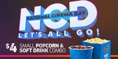 National Cinema Day | $4 Movie Tickets On 8/27 :: Southern Savers