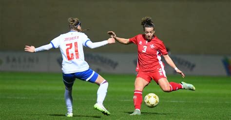 Malta Womens Coach Tesse Pleased With National Teams Fighting Spirit