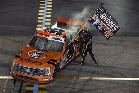 Louisville Native Ben Rhodes Wins Second NASCAR Championship ...