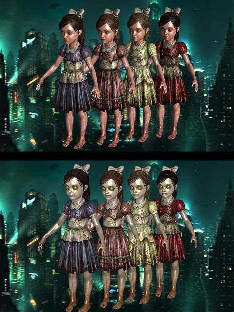 Bioshock 2 - Little Sister by Mageflower on DeviantArt