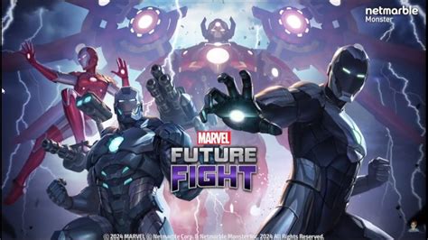 Marvel Future Fight Resumen Actualización Agosto Iron Man Máquina de