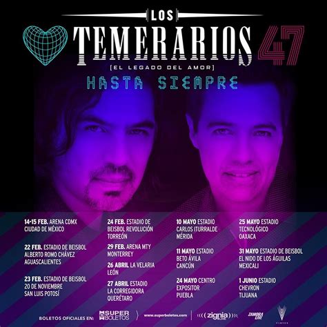 Los Temerarios Anuncian Su Separaci N Tras A Os Har N Concierto En