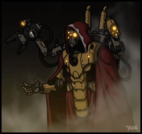 Techpriest By Blazbaros On Deviantart