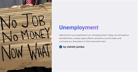 Unemployment 