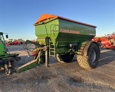 For Sale Amazone Zg B Trailed Fert Lime Spreader Boccasion