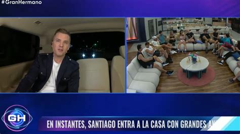 Santiago Del Moro Ingresó A La Casa De Gran Hermano Y Reveló Grandes Anuncios A Los Participantes