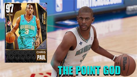 Galaxy Opal Chris Paul Gameplay In Nba K Myteam First In The World