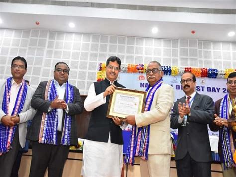 Honble Chief Minister Professor Dr Manik Saha Addressed The National Dentist Day 2023