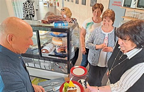 Das Retza Café erfreut sich bei Einheimischen und Gästen aller