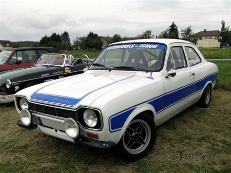 Ford escort mk1 rs 2000