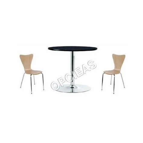 Wooden OPC CAF T C 36 Cafeteria Table And Chairs At Rs 100000 00 In