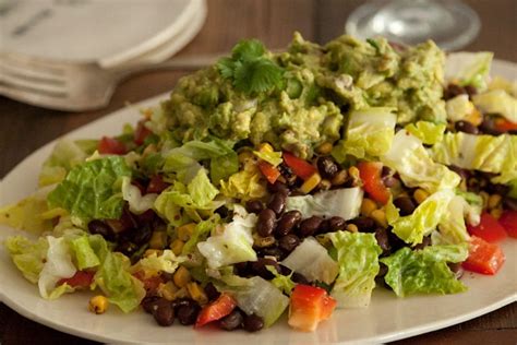 Cowboy Caviar Chopped Salad