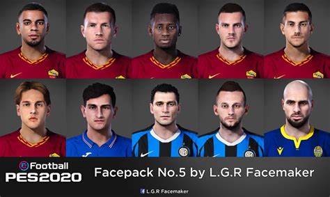 Pes Facepack No By L G R Facemaker Soccerfandom Free Pes