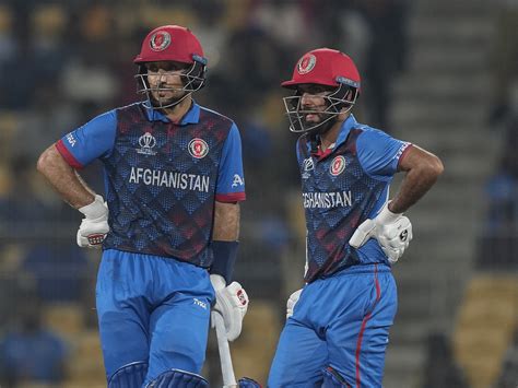 Pakistan Vs Afghanistan Highlights Odi World Cup Afghanistan