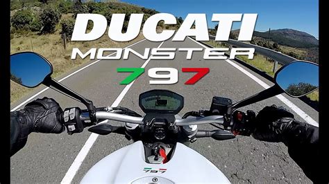 Ducati Monster 797 Primeras Impresiones YouTube