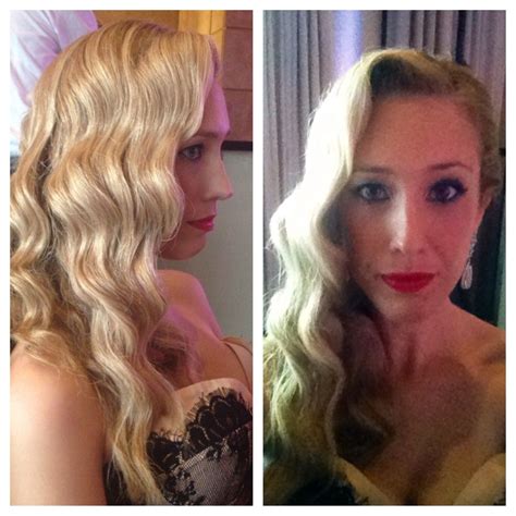 Vintage Curl Long Hair Vintage Curls Curls For Long Hair Bridal And