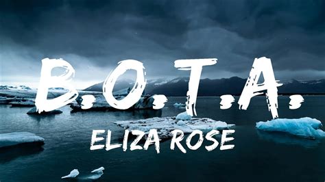 Eliza Rose B O T A Baddest Of Them All Lyrics 25mins Of Best