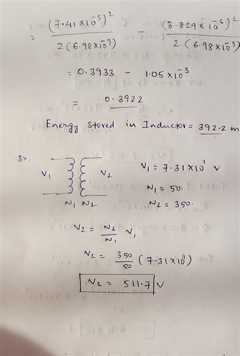 Solved 1 An LC Circuit Has An Inductance Of L MH And A Capacitance