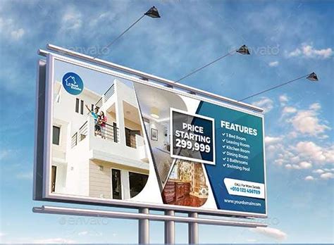 Real Estate Billboard Ad Examples Psd Ai