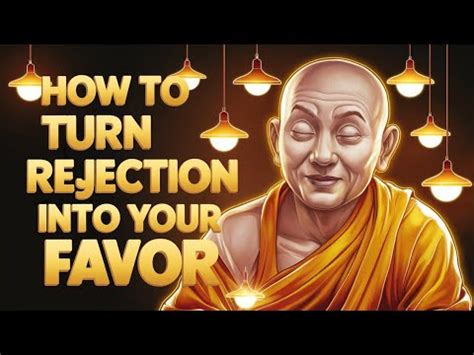 How To Turn Rejection Into Your Favour Buddhism Buddhist Wisdom