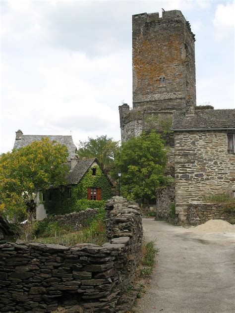 Lacroix Barrez Donjon Du Ch Teau De Vallon D Partements Fran Ais