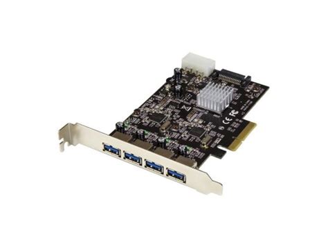 Startech Carte Contr Leur Pci E Ports Usb Type A Startech