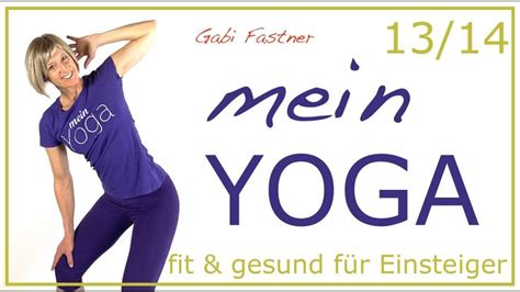 13 1425 min mein Yoga für Einsteiger ohne Geräte YouTube Yoga