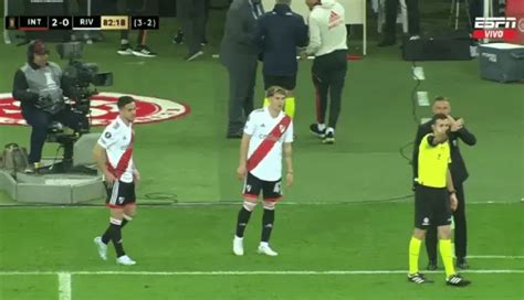 Facundo Colidio Debut Con La Camiseta De River C Mo Fueron Sus