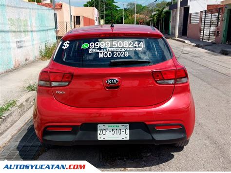 Kia Rio Hatchback LX TM 2020 Autos Yucatan