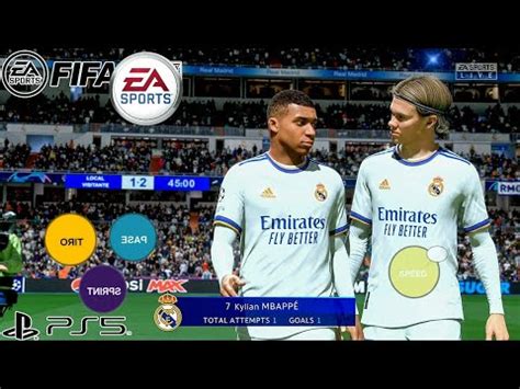 Fifa Mod Mobile Offline Con Modo Carrera Y Torneos Narrador