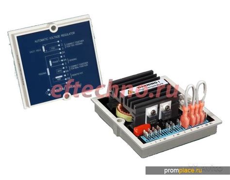 Автоматический регулятор напряжения AVR ЕА07