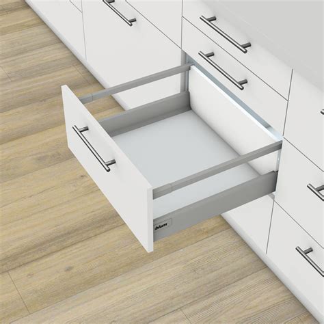 Pull Out Set Blum Tandembox Antaro With Tip On Blumotion Cabinet Rail