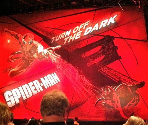 SHOC Movie Reviews: Musical Review: "Spider-Man: Turn Off the Dark