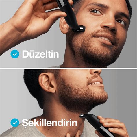 Braun Series Xt 5200 Sakal Şekillendirme ve Tıraş Makinesi EnSonu