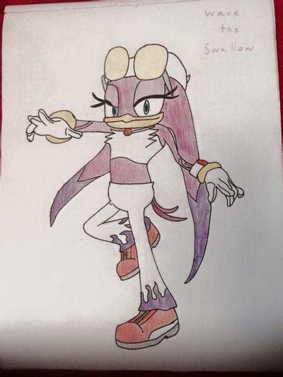 Wave The Swallow Sonic The Hedgehog By Aleler94 On Deviantart