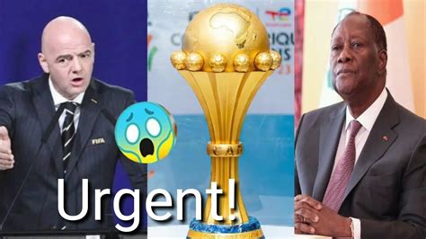 CAN2023 Alassane Ouattara annonce une trés bonne nouvelle aux