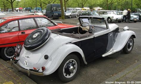 Citroën Traction Avant 11 BL Langenthal cabriolet 1951 a photo on