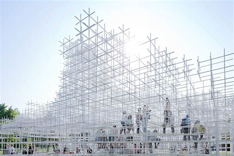 Serpentine Gallery Pavilion Sou Fujimoto Iwan Baan