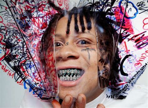 Trippie Redd Album Cover Wallpaper