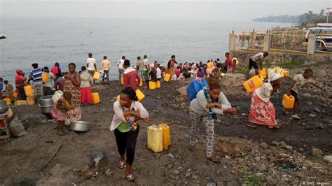 RDC près de 300 000 habitants de l ouest de Goma victimes de pénurie d