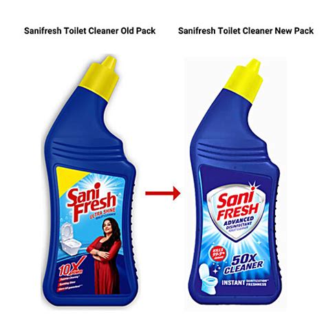 Buy Sanifresh Toilet Cleaner Ultra Shine Ml Bottle Online At Best