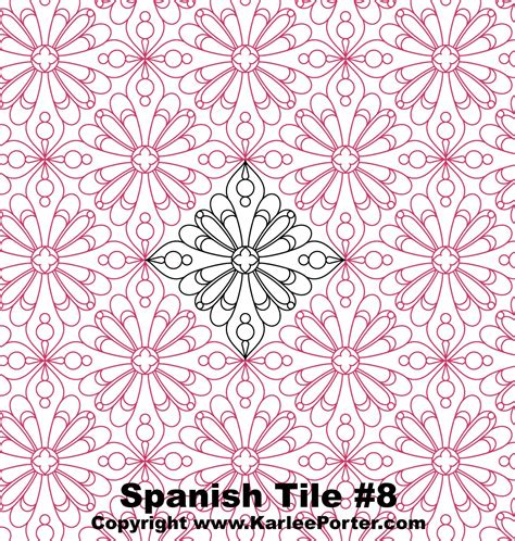 Spanish Tile #8 – Karlee Porter